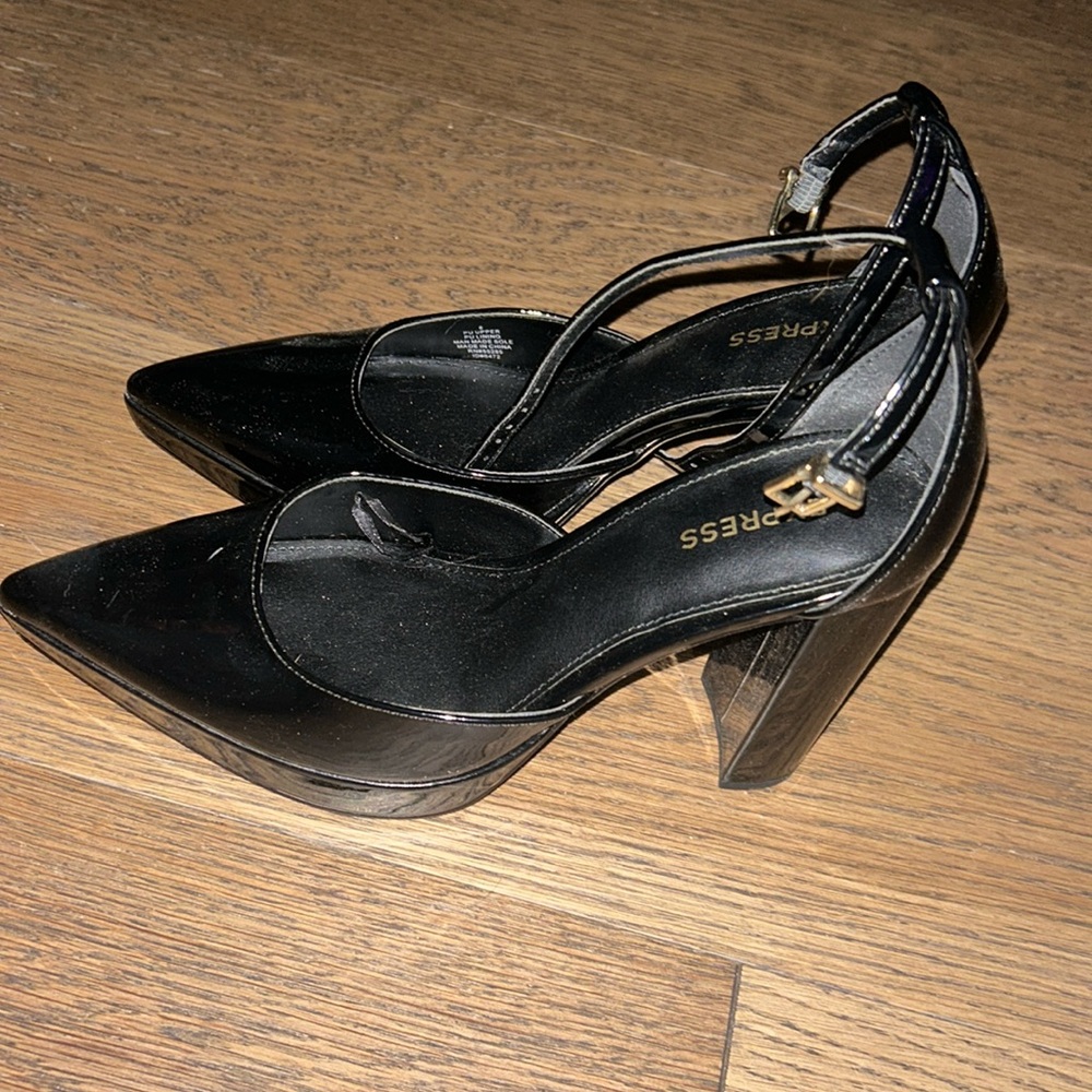 Black Express heels